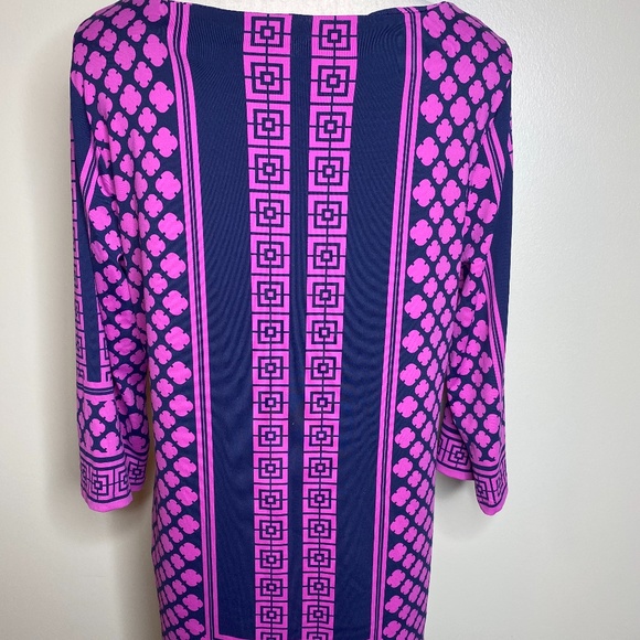 Charter Club Quarter Length Sleeve Tunic - Picture 2 of 4